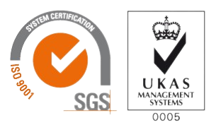 ISO certification logo